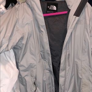 North face wind breaker